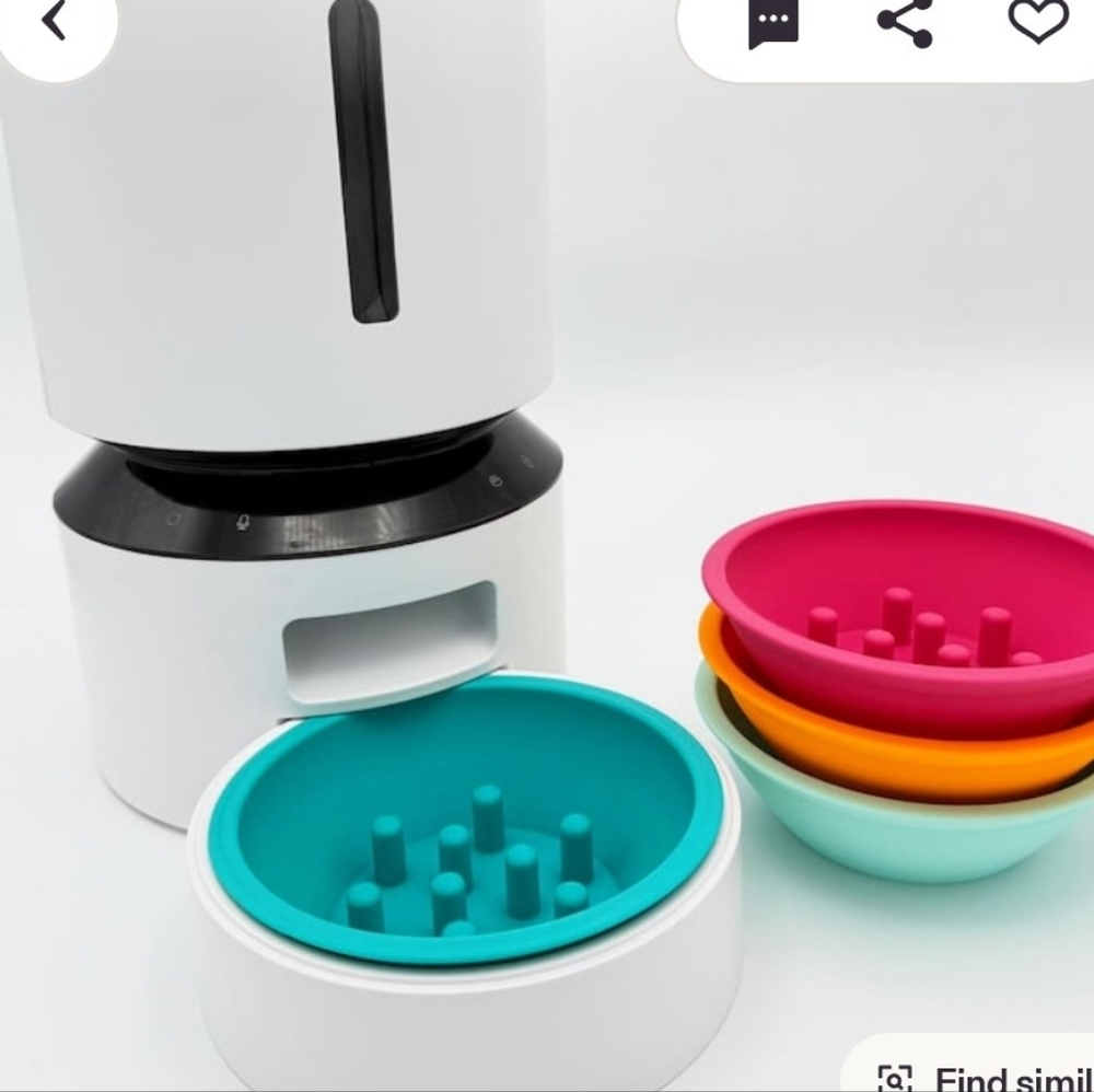 Slow Feeder For Cat